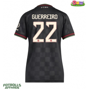 Bayern Munich Raphael Guerreiro #22 Tredje Tröja Kvinnor 2025-26 Kortärmad